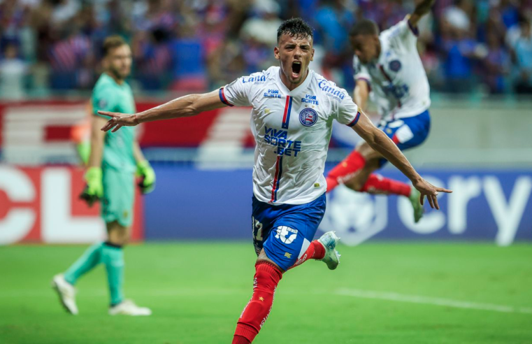 Bahia avança para a terceira fase prévia da Libertadores