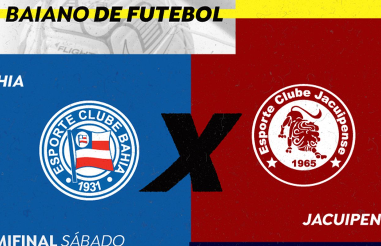 TV Brasil exibe semifinal do Baianão 2025 neste sábado