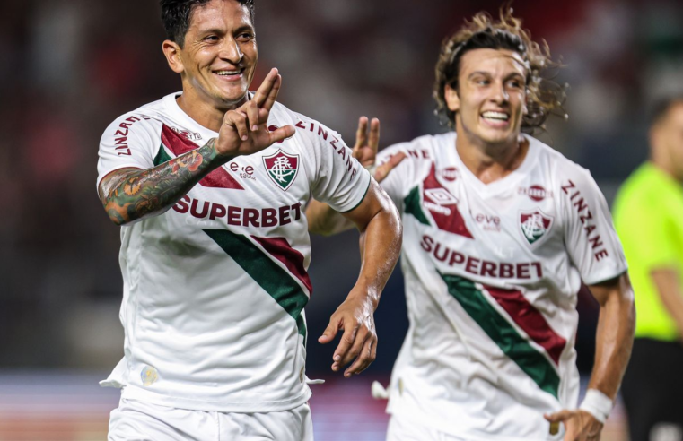 Fluminense goleia Águia por 8 a 0 na estreia da Copa do Brasil