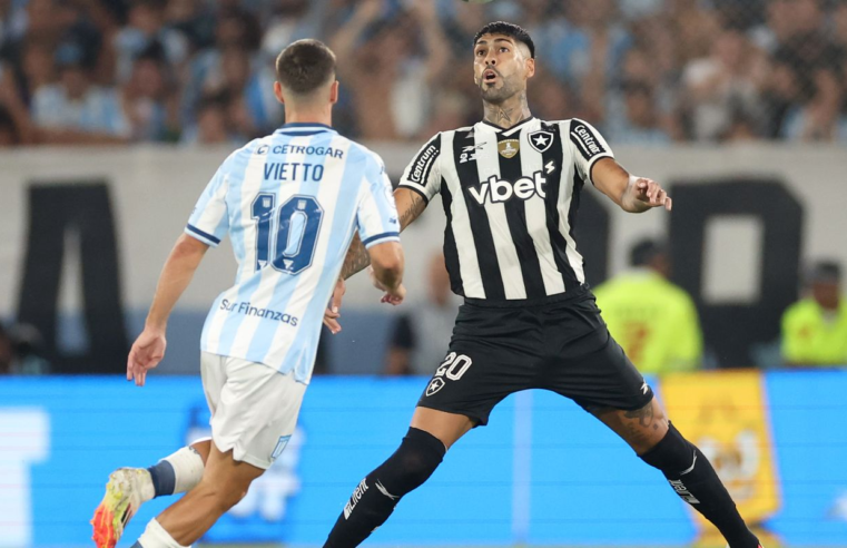 Botafogo busca título da Recopa Sul-Americana diante do Racing