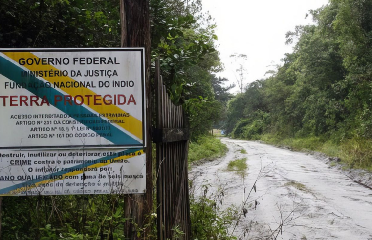 Decreto dá à Funai poder de polícia para proteger terras indígenas