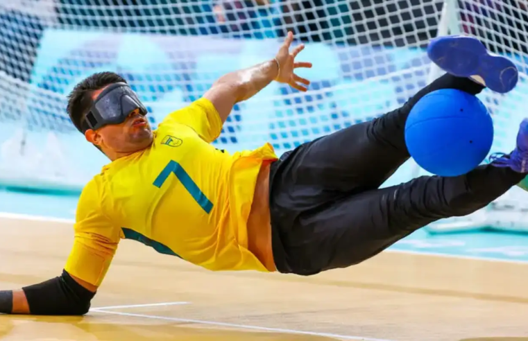 Seleção de goalball é convocada para disputar Nations Cup, na Alemanha