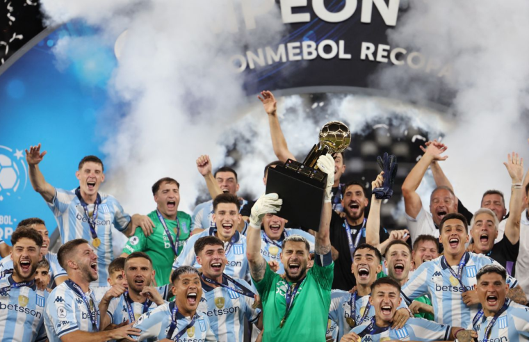 Botafogo cai diante do Racing e perde a Recopa Sul-Americana