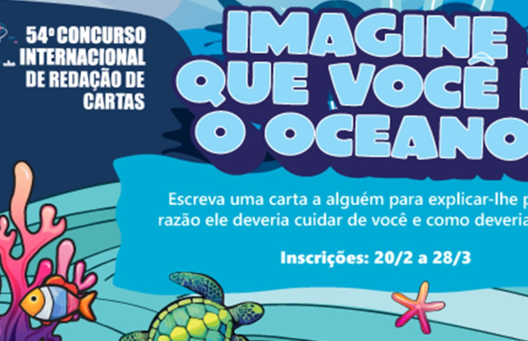 Correios abrem inscrições para Concurso de Redação de Cartas
