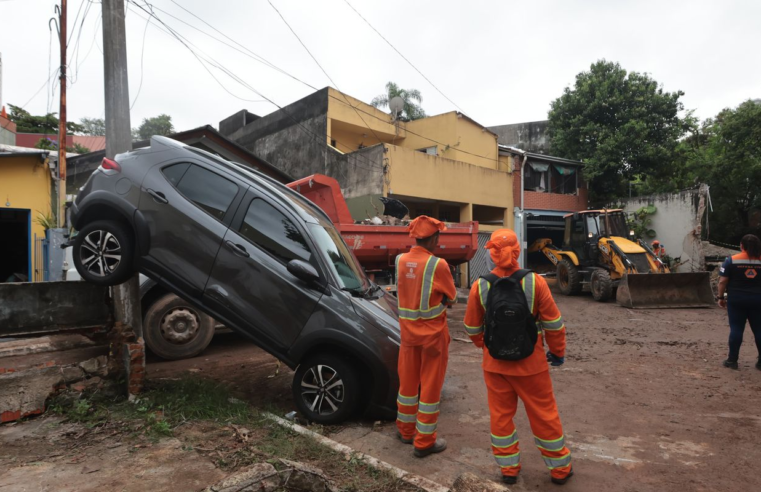 SP: municípios mais atingidos por chuvas discutem planos de drenagem