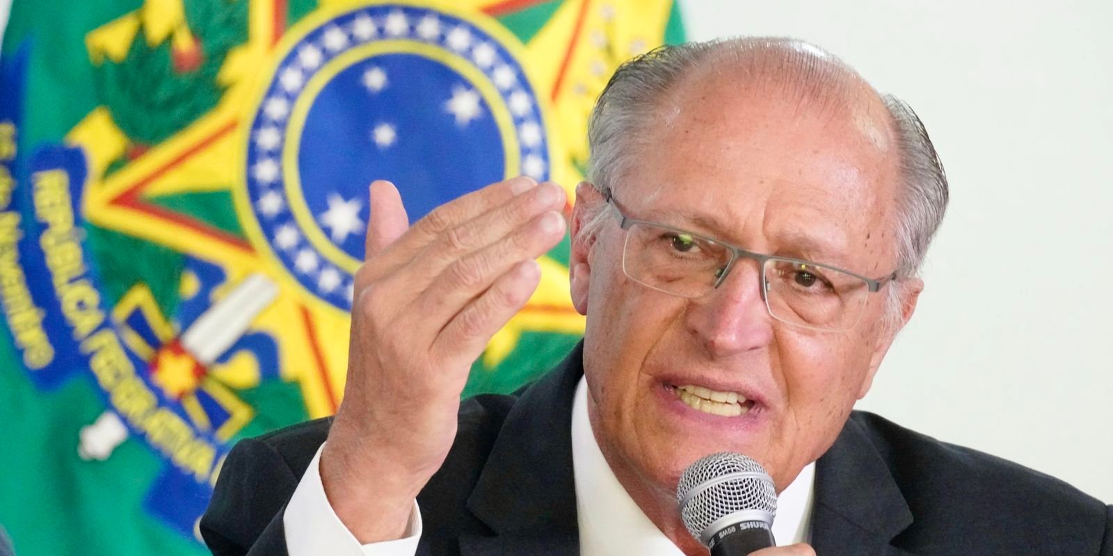 Alckmin defende retirar inflação de alimentos do cálculo da Selic