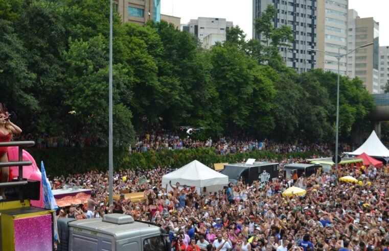 Carnaval paulistano tem impacto de R$ 3,4 bilhões na economia