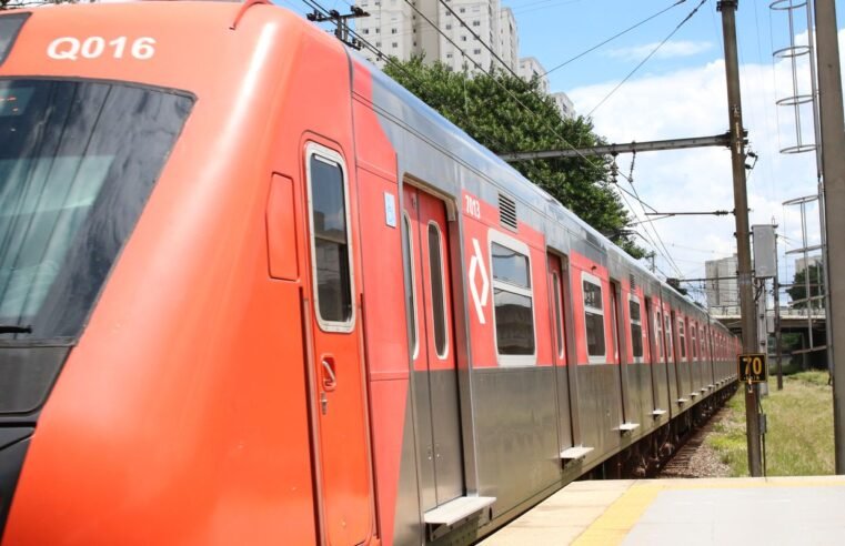 Governo de São Paulo privatiza três linhas de trens da CPTM