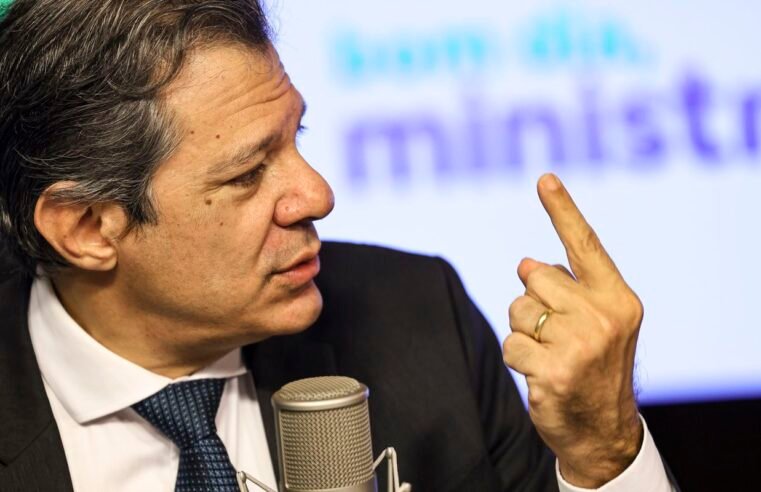 Projeto do IR enfrentará debate para aprovar contrapartida, diz Haddad