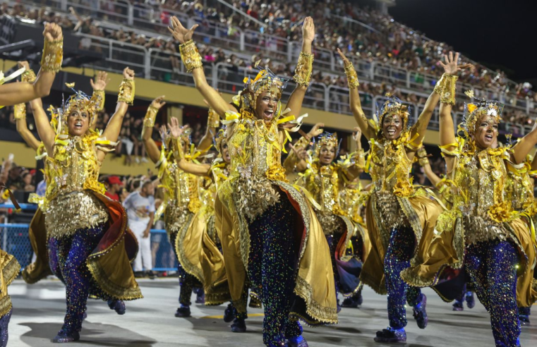 Comissão de frente será 1º quesito de desempate no carnaval do Rio