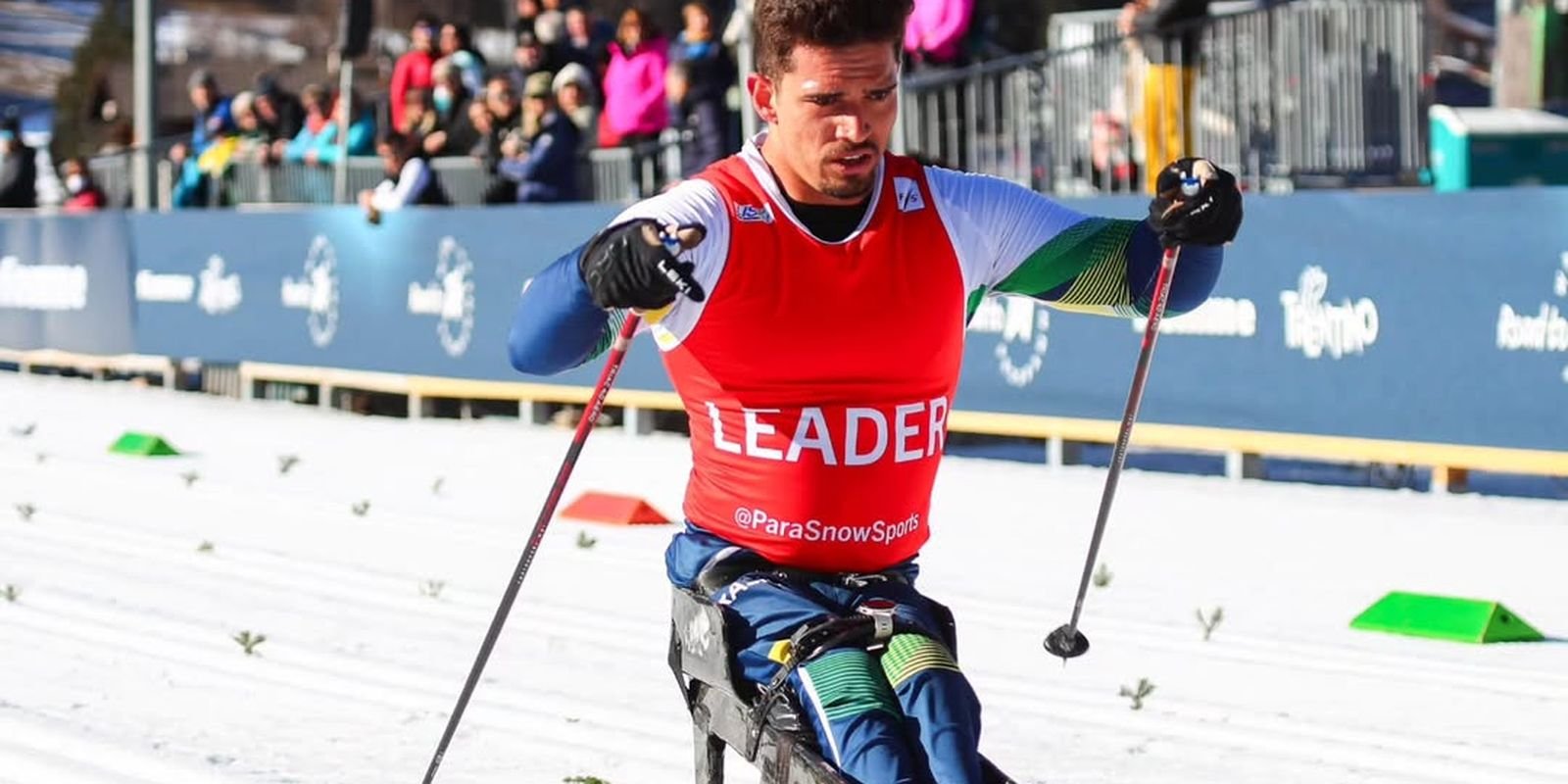 Ribera é ouro no sprint do Mundial de para esqui cross-country