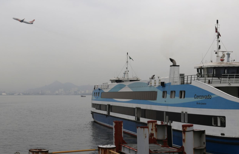 Rio: Passagem de barcas da linha Charitas será reduzida para R$ 7,70