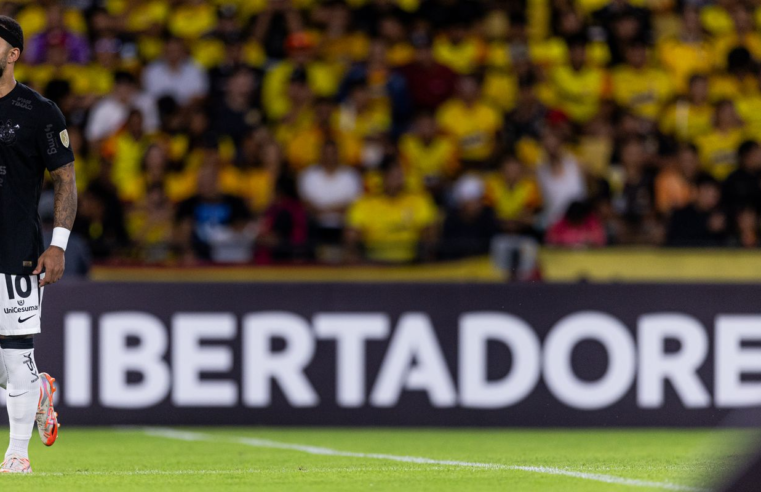 Corinthians joga mal e se complica na Pré-Libertadores