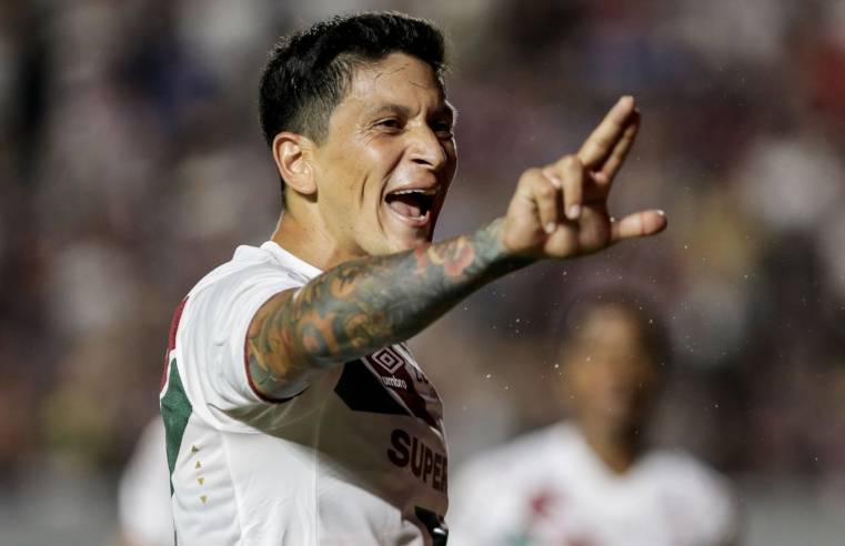 Com direito a gol 100 de Cano, Flu se classifica na Copa do Brasil