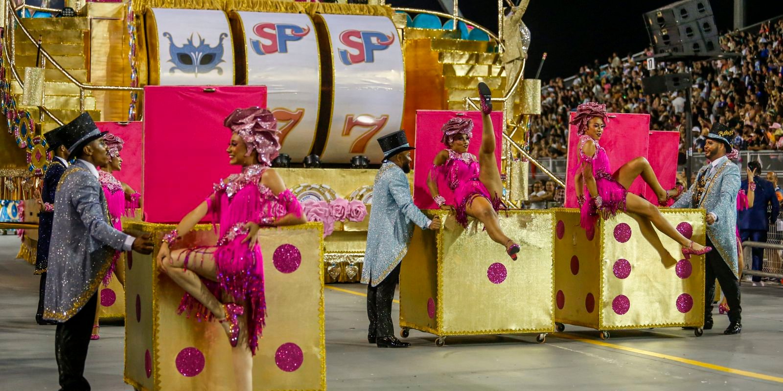 Carnaval de SP: TV Brasil exibe desfile das Campeãs com exclusividade