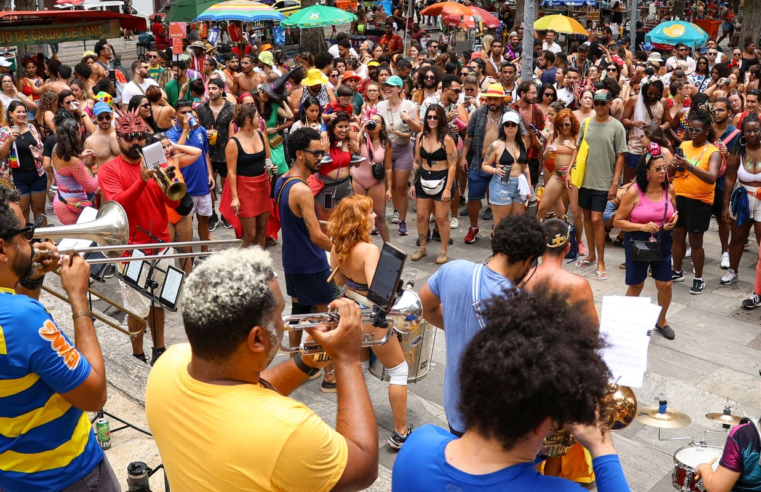 Carnaval movimentou R$ 6,5 bilhões no estado do Rio de Janeiro