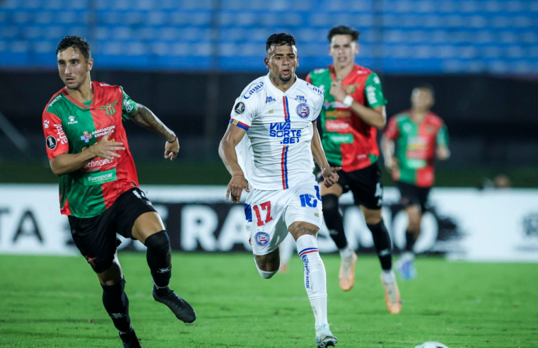 Bahia não passa do 0 a 0 com o Boston River na Pré-Libertadores