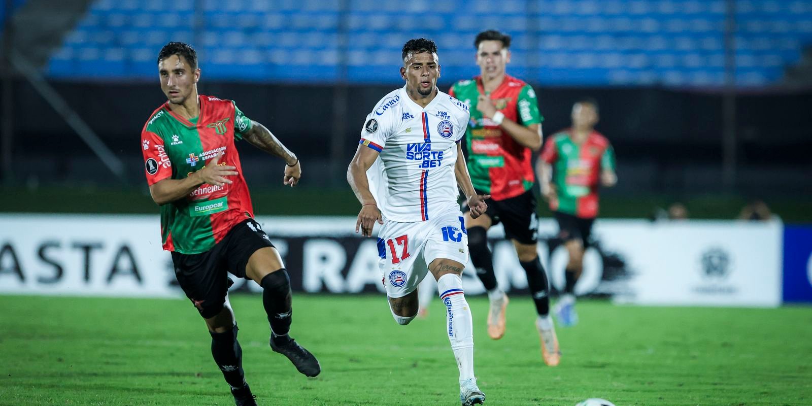 Bahia não passa do 0 a 0 com o Boston River na Pré-Libertadores