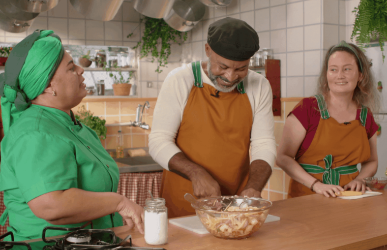 Culinária afetiva é tema de edição inédita do Xodó de Cozinha