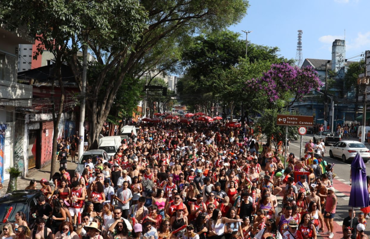 São Paulo terá mais de 60 blocos de rua neste sábado pós-carnaval