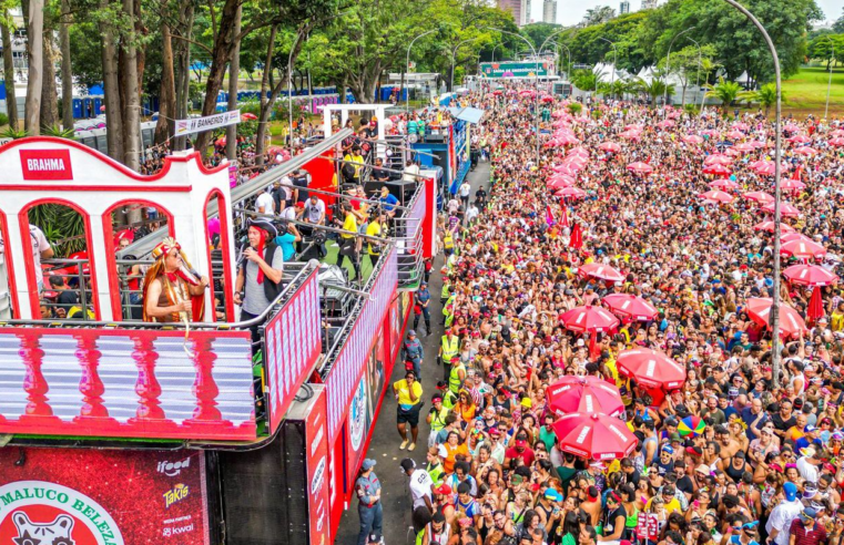 Carnaval 2025 em São Paulo terá mais de 600 blocos