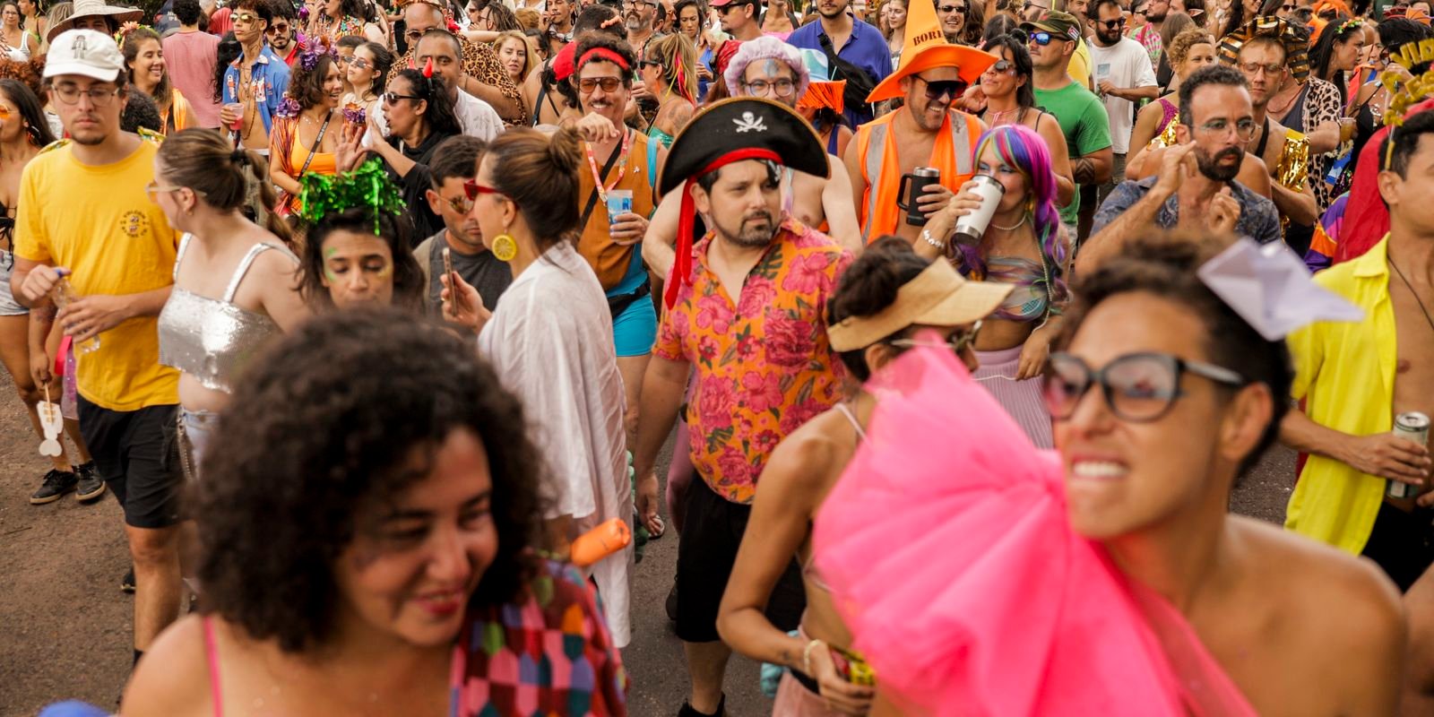 Carnaval do DF propõe mistura de ritmos e ocupação de espaços públicos