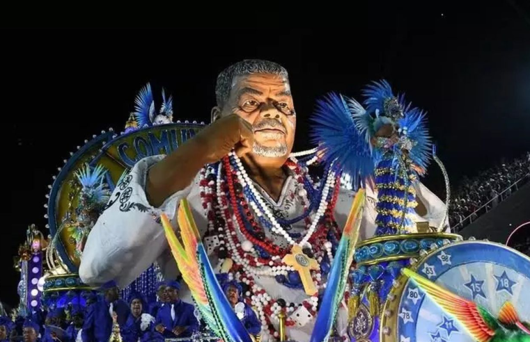 De brabo a professor, Laíla volta à avenida em homenagem da Beija-Flor