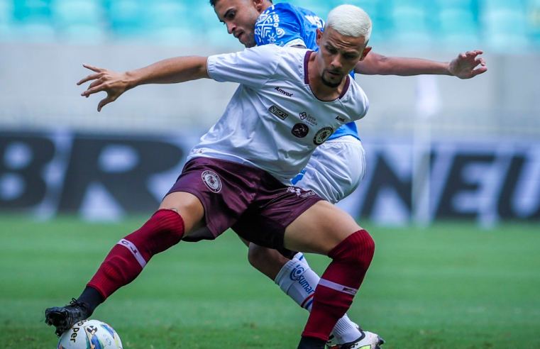 Jacuipense supera Bahia e fica perto da final do Baiano