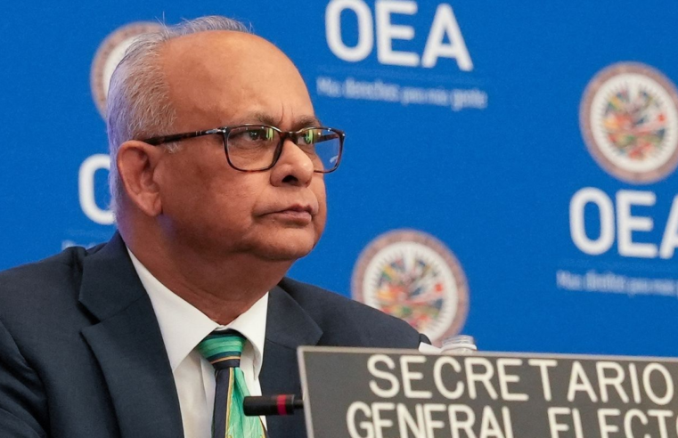 Países americanos elegem ministro do Suriname para chefiar a OEA