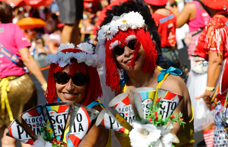 Carnaval 2025: confira os blocos de rua do Rio neste domingo