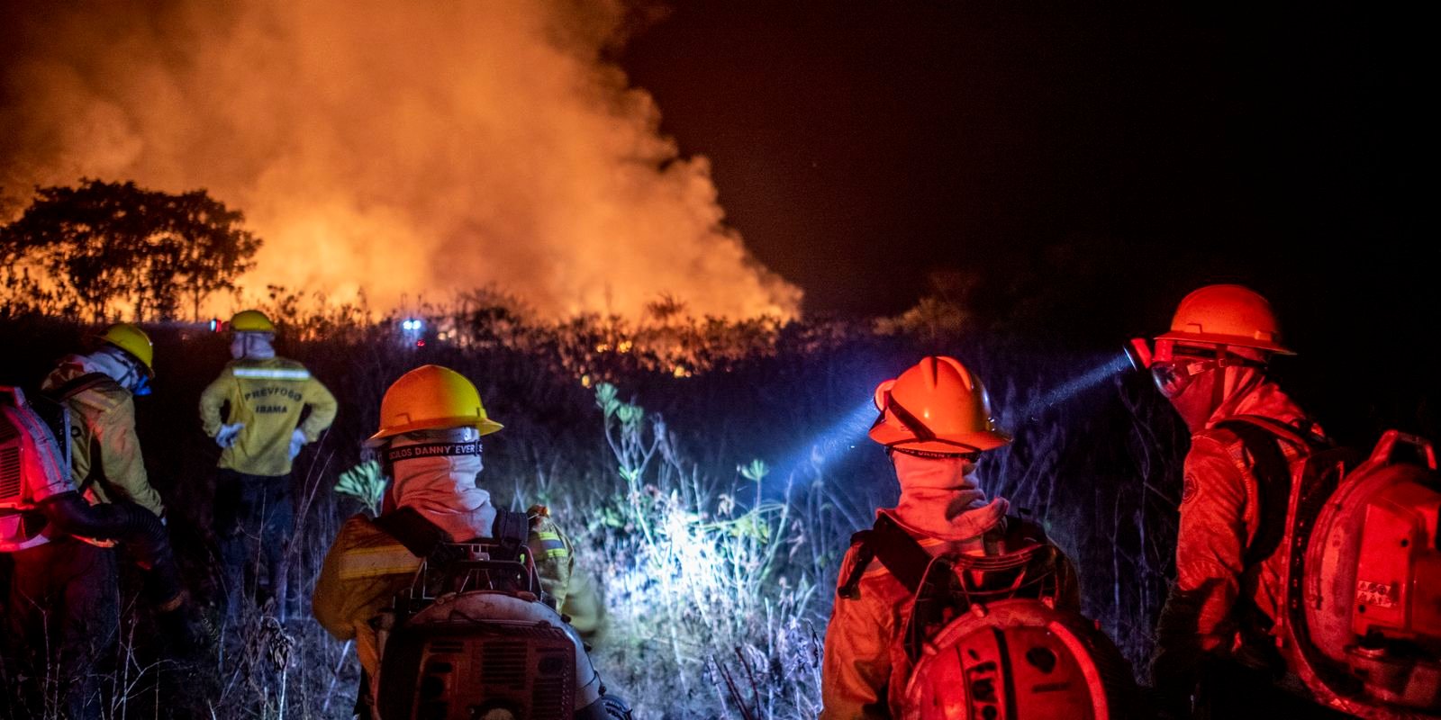 Justiça prolonga uso da Força Nacional em incêndios na Amazônia Legal