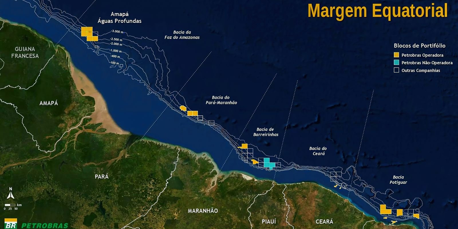 Alcolumbre vê avanço para exploração de petróleo na Foz do Amazonas