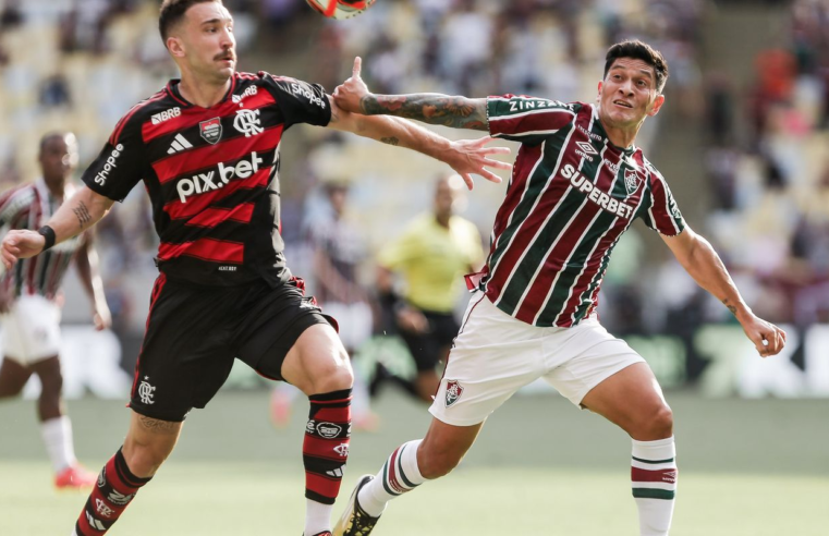Fluminense e Flamengo começam a decidir o título do Carioca