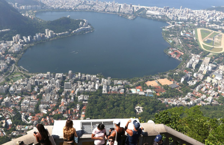 Mais de 500 mil turistas internacionais visitaram o Rio em dois meses