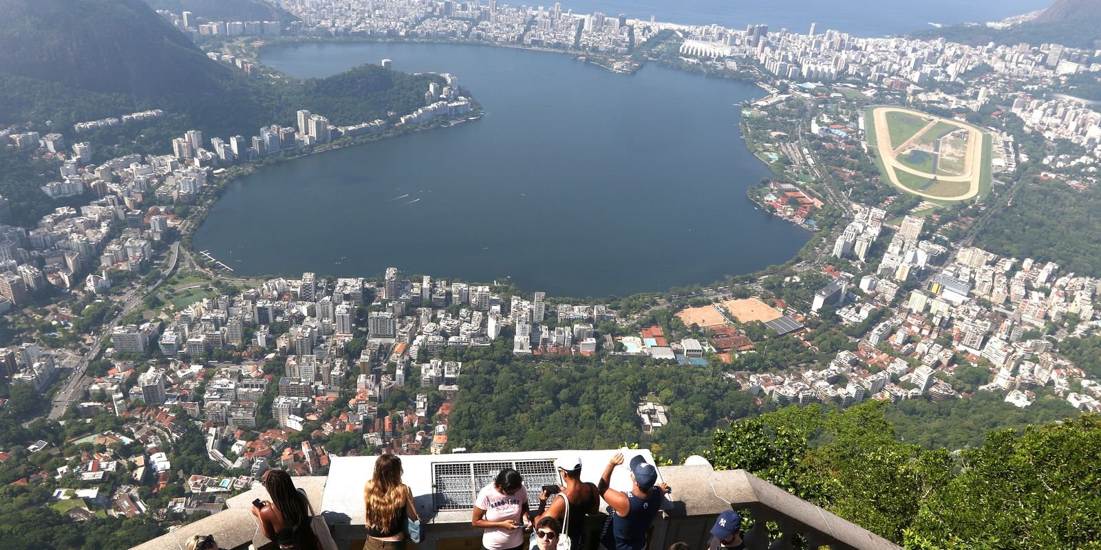 Mais de 500 mil turistas internacionais visitaram o Rio em dois meses