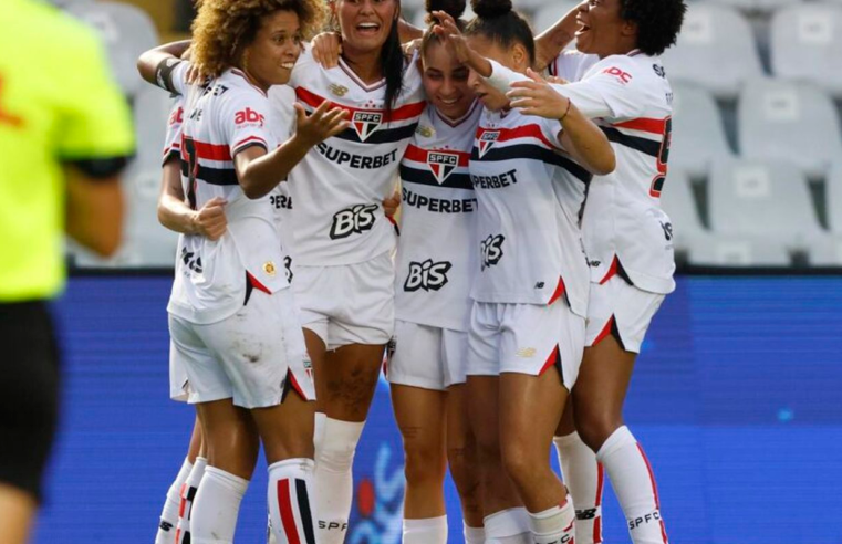 São Paulo e Corinthians avançam para a final da Supercopa Feminina