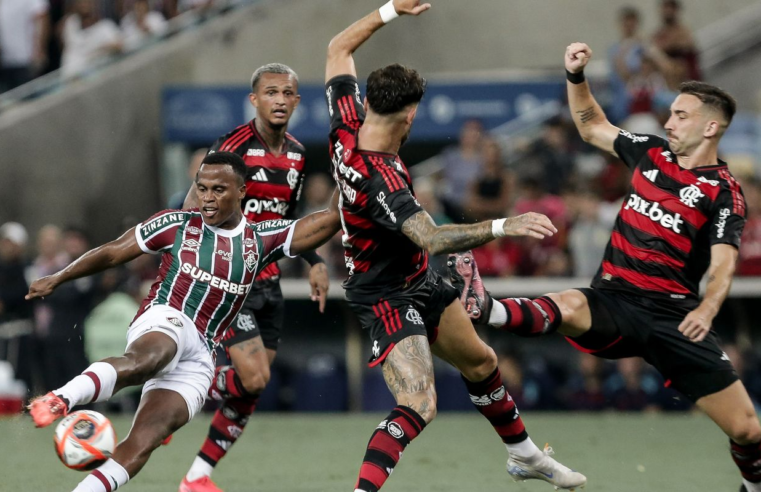 Flamengo vence Fluminense no primeiro capítulo da final do Carioca