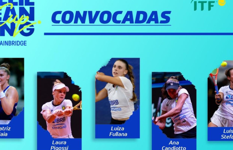 Tênis: seleção feminina é convocada para torneio Billie Jean King Cup