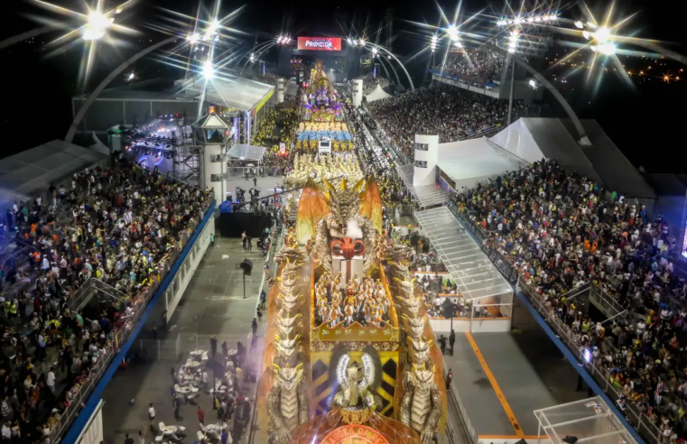 TV Brasil exibe desfile das escolas do Grupo de Acesso 1 de São Paulo