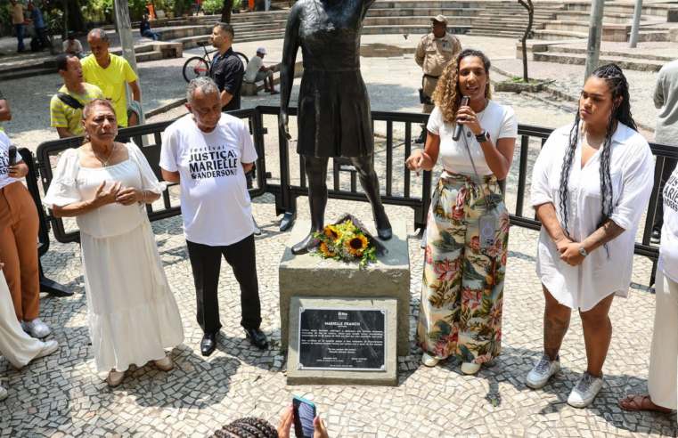 Ato lembra 7 anos da morte de Marielle e propõe olhar para o futuro
