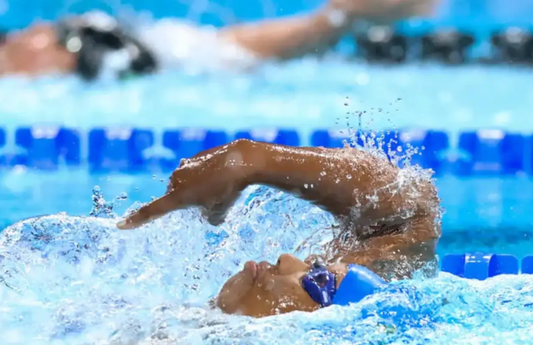 Lídia Cruz é ouro com recorde paralímpico das Américas na natação