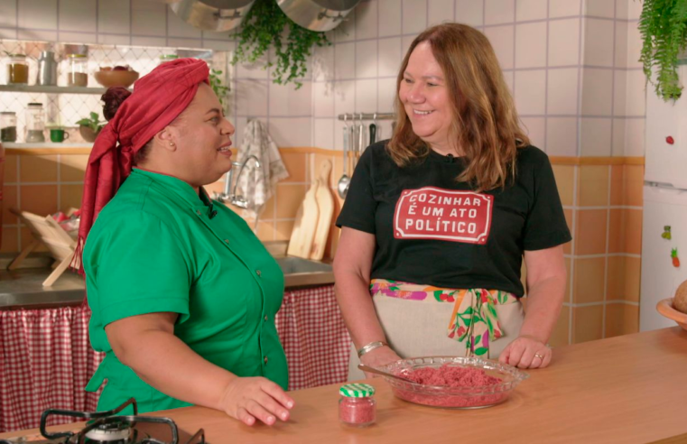 Gastronomia social é tema do programa Xodó de Cozinha deste sábado