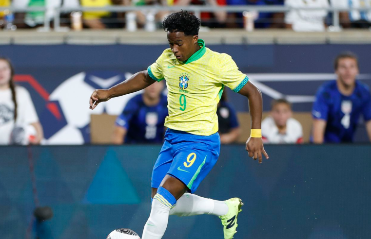 Endrick é convocado para Eliminatórias após corte de Neymar por lesão