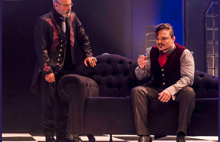 Osmar Prado revisita origens: 'Os deuses do teatro sorriram para mim'