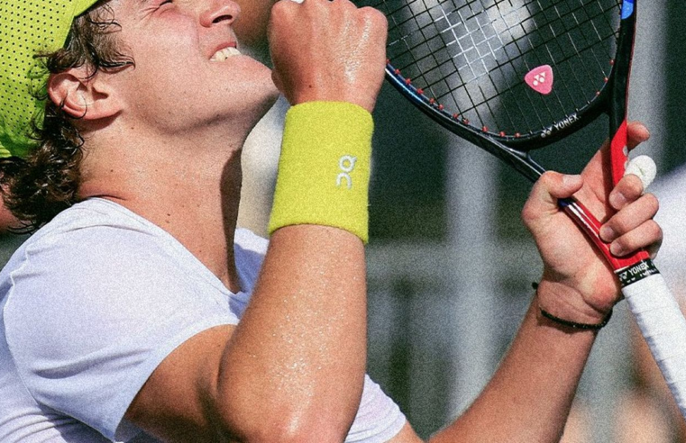 Após subir 20 posições, João Fonseca estreia no Masters 1000 de Miami