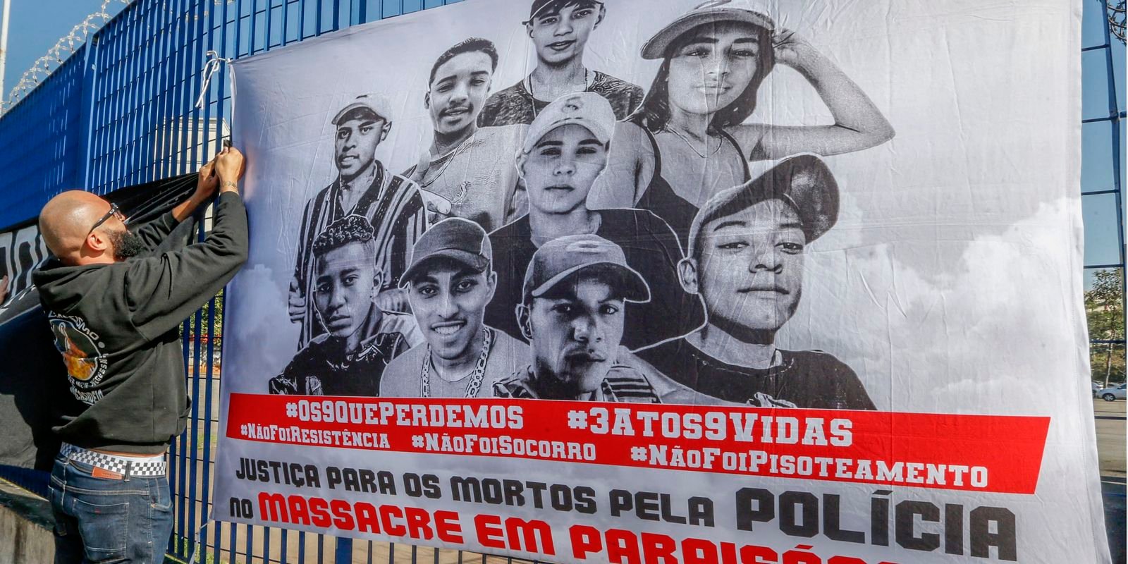 Chacina de Paraisópolis: PM diz não ter visto moto em imagens gravadas