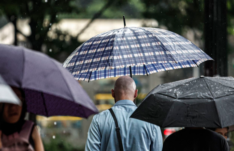 Defesa Civil alerta para tempestades no estado de São Paulo