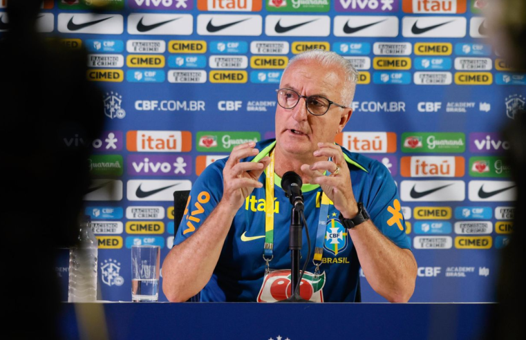 Dorival Júnior quer a seleção atuando bem independente do adversário