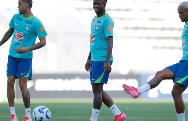 Eliminatórias: Brasil enfrenta Colômbia no Mané Garrincha