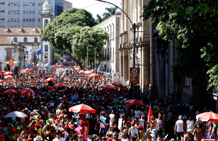 MetrôRio funciona 24 horas durante carnaval carioca